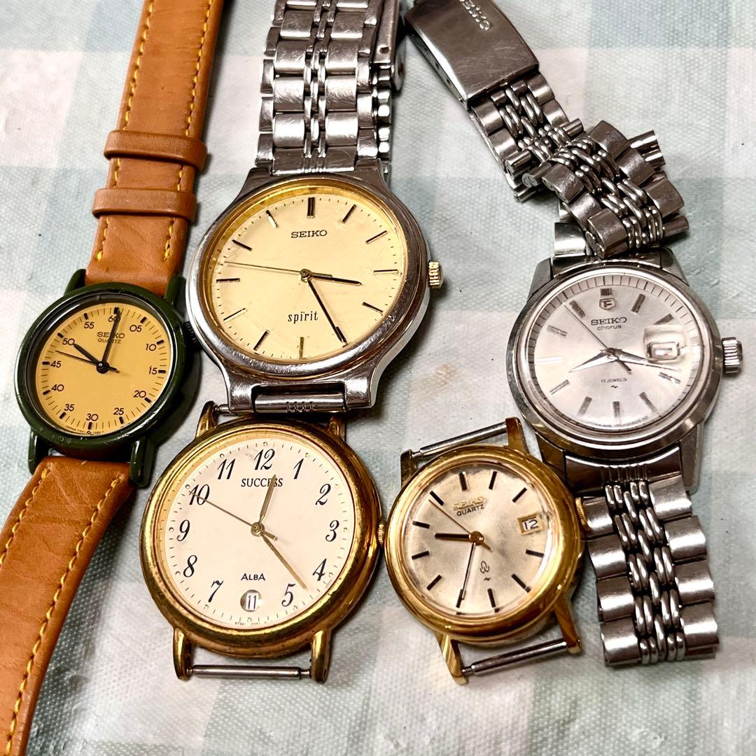 未確認ジャンク☆SEIKO、CITIZEN、Baby-G、TIMEX等32点