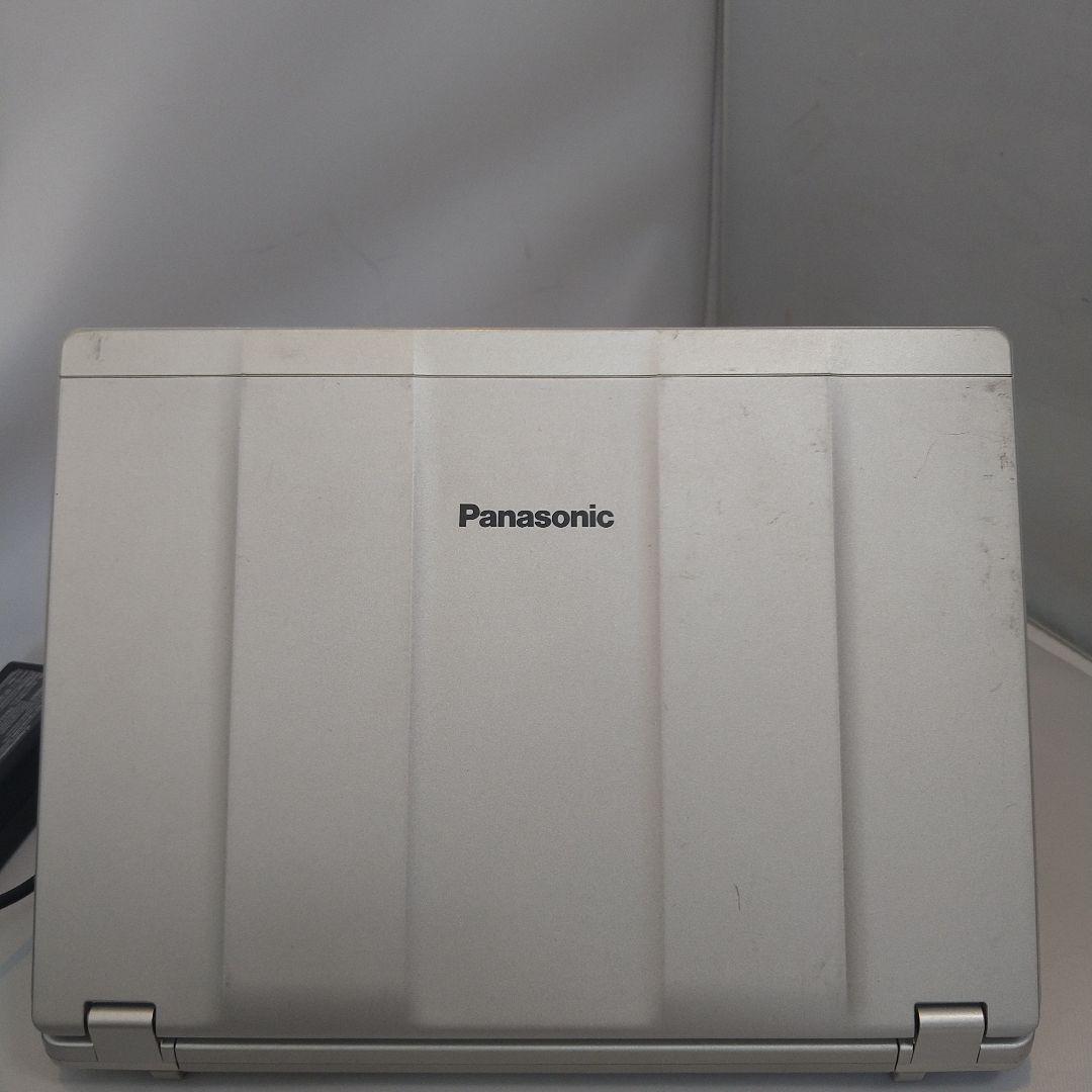 レッツノート CF-SZ6 第7世代i5 メモリ8GB SSD256GB ＤＶＤ