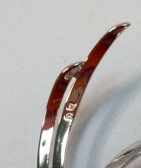 MIKIMOTO リボンモチーフ ヴィンテージ ブローチ