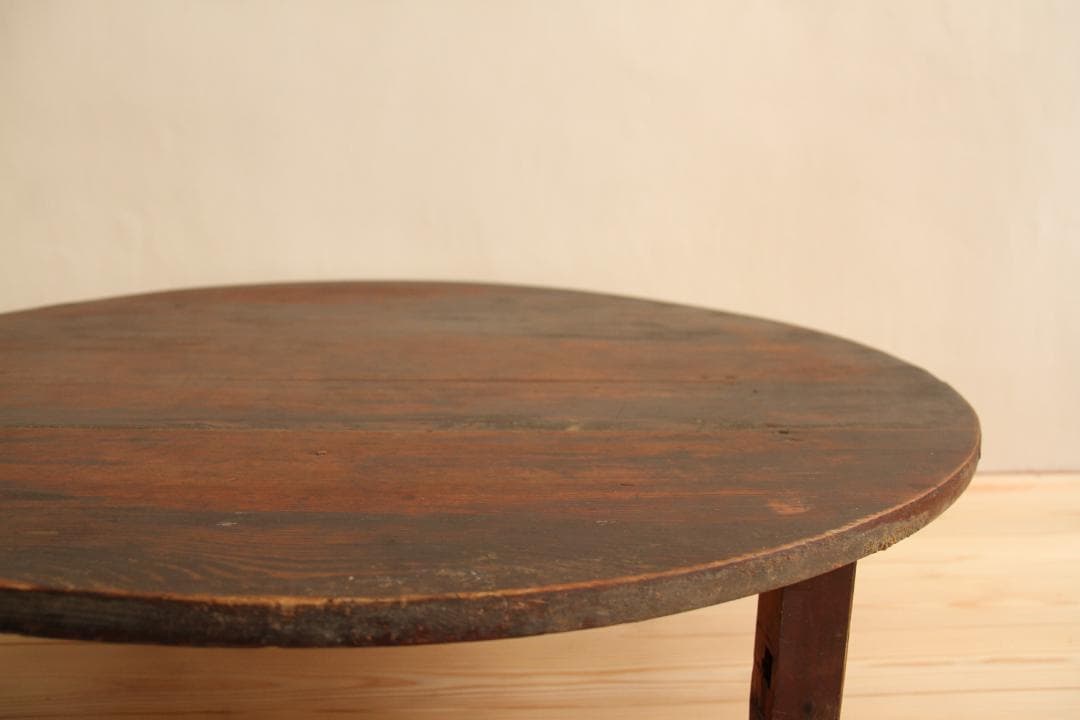 ちゃぶ台　幅96㎝　木製　アンティーク