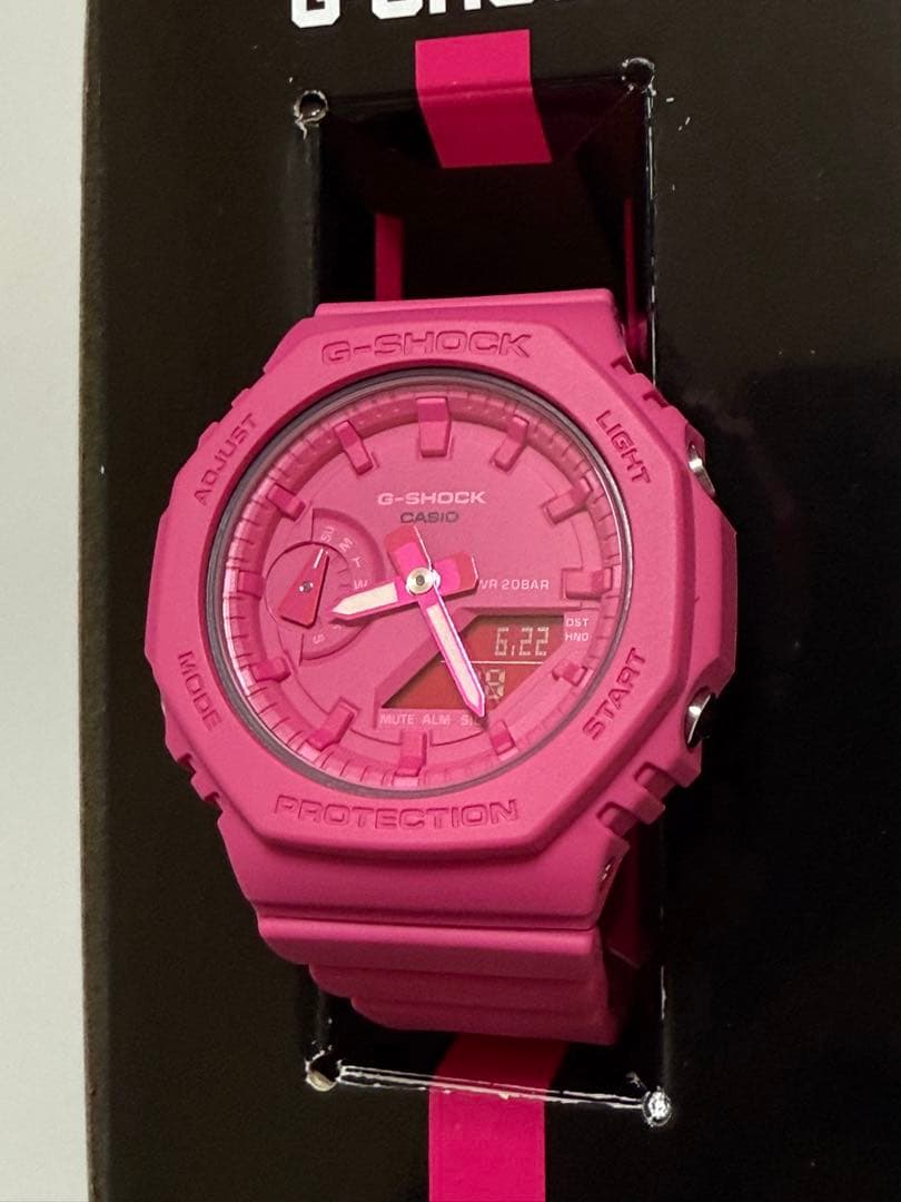 G-SHOCK GMA-S2100P-4AJR ネオブライト ピンク新品未使用