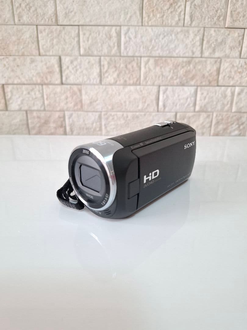 【nb..】SONY HDR-CX470 ブラック おまけケース付