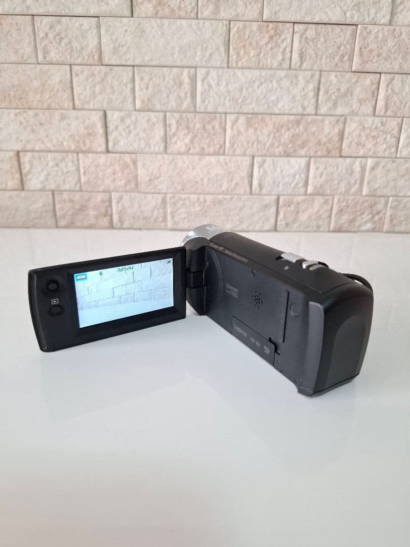 【nb..】SONY HDR-CX470 ブラック おまけケース付