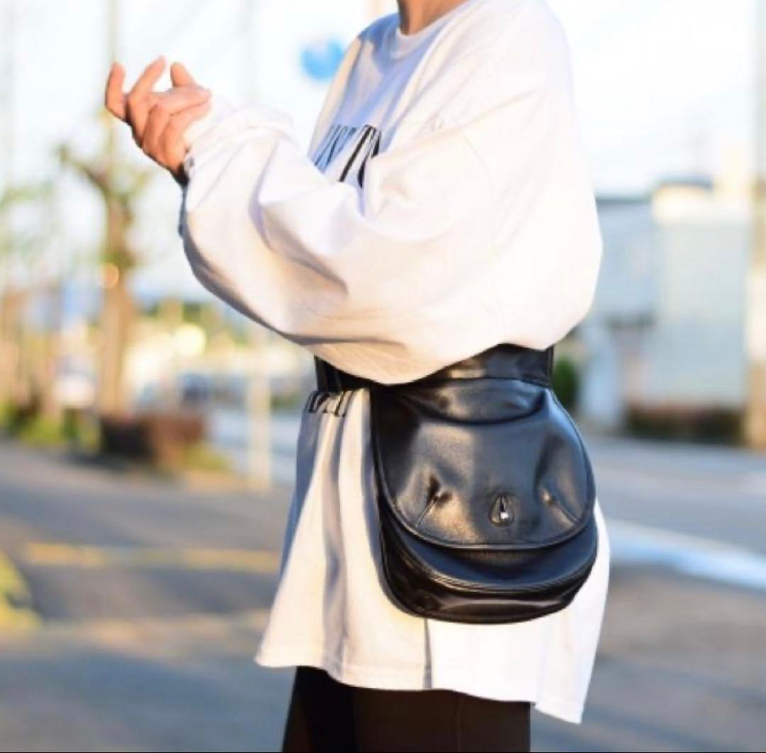 【希少】FUMIKA UCHIDA ウエストバッグ