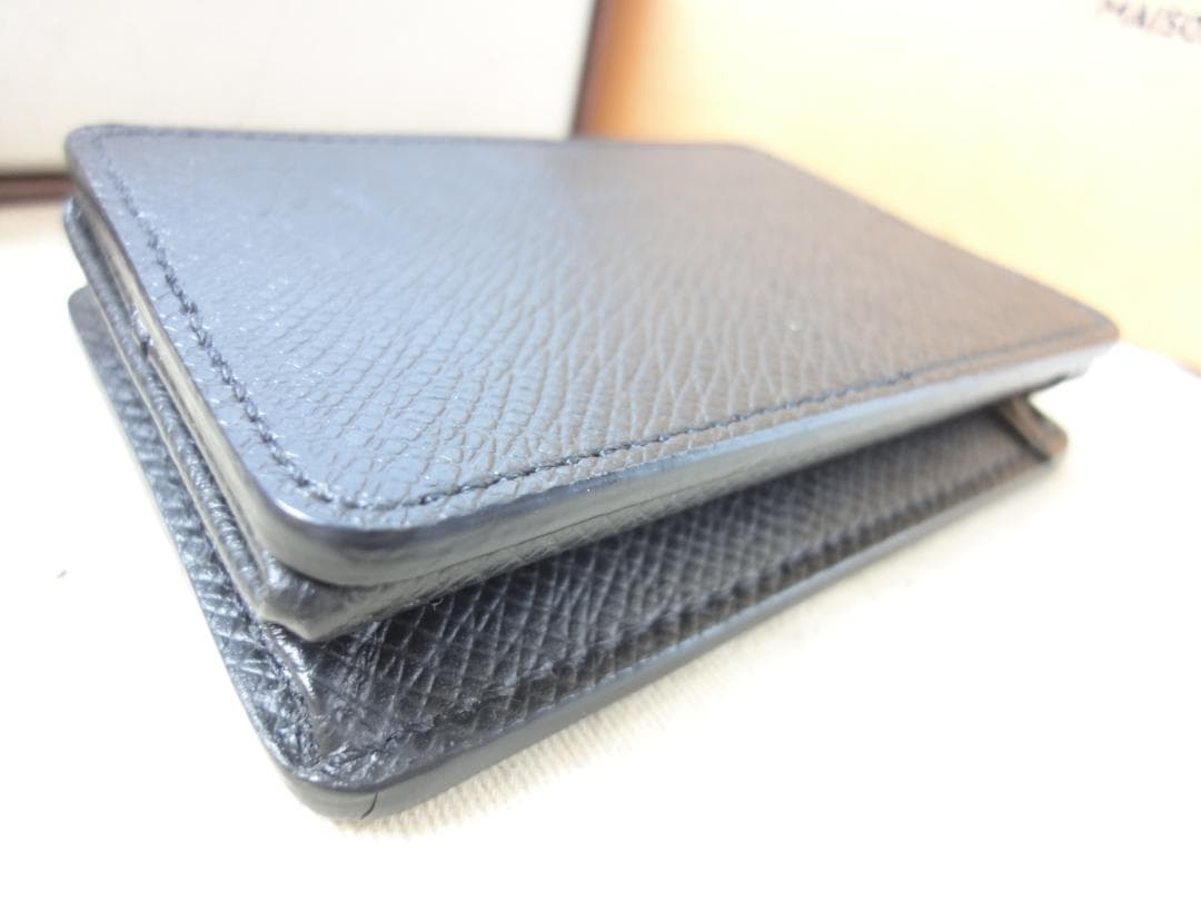 超美品☆超希少☆ヴィトン【タイガ】新型ケース【レザー パース】A54