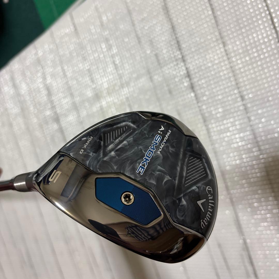 最終値下げ　キャロウェイ　パラダイムAi SMOKE MAX D 5W 18°