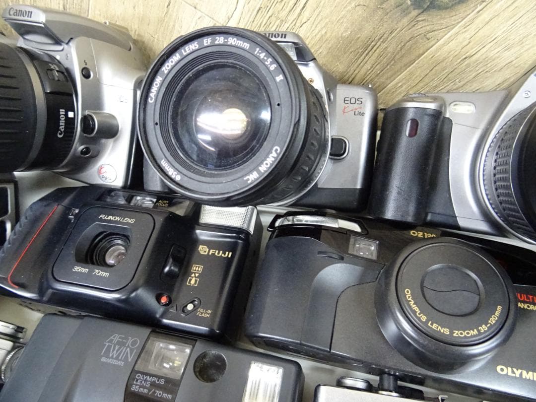 k*n様 静020 カメラ まとめ売り 16点 キャノン リコー パナソニック