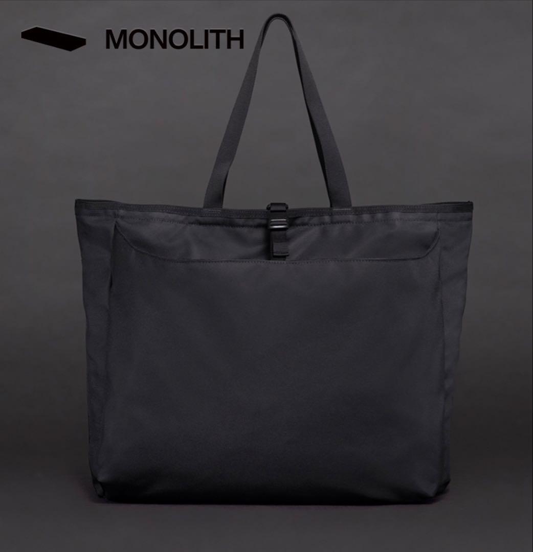 MONOLITH モノリス SHOOTING TOTE PRO M ブラック
