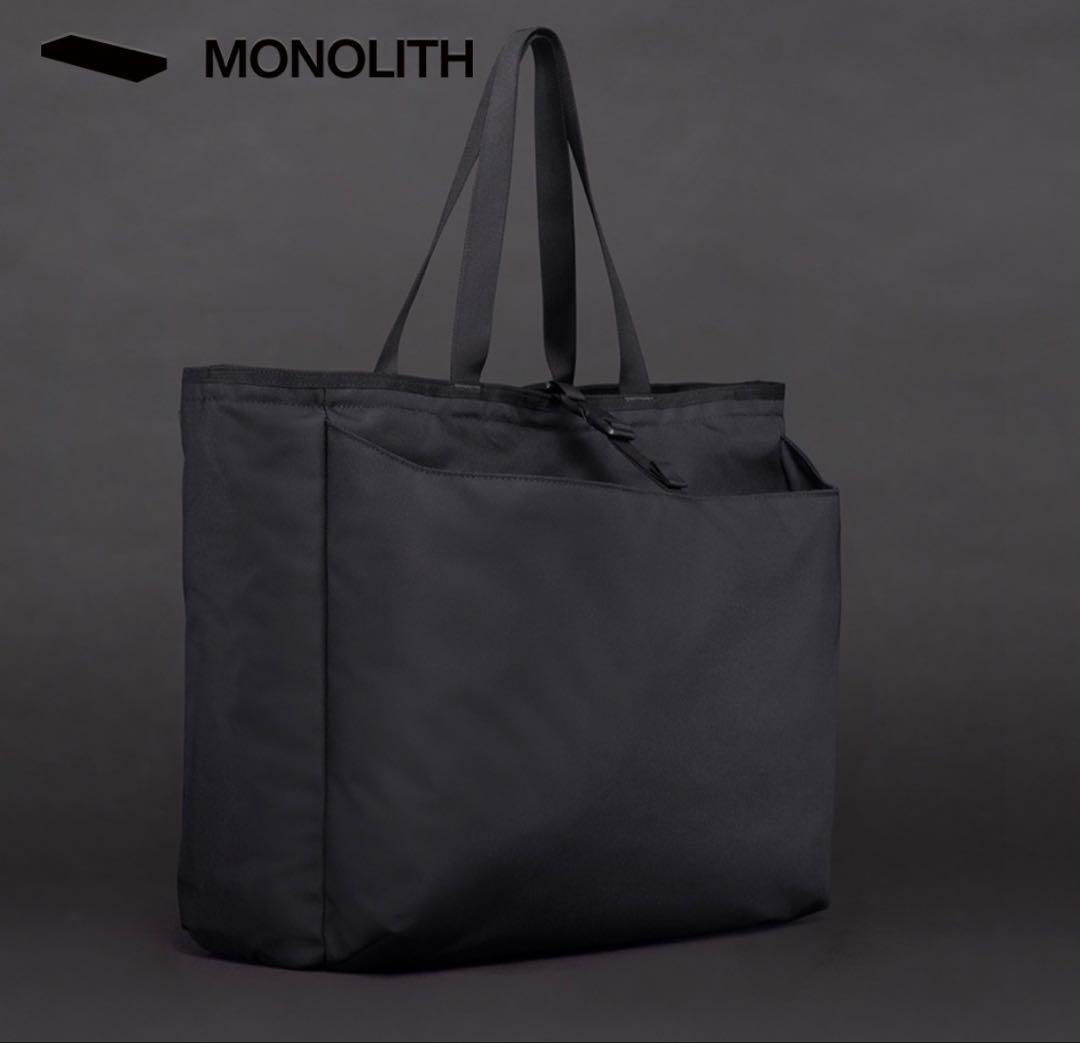 MONOLITH モノリス SHOOTING TOTE PRO M ブラック