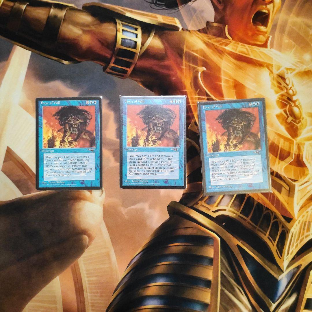 意志の力/Force of Will アライアンス　3枚