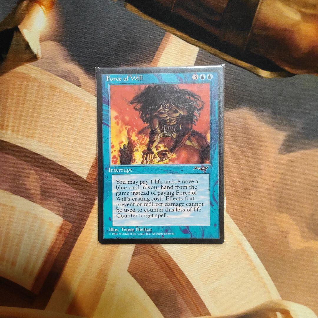 意志の力/Force of Will アライアンス　3枚