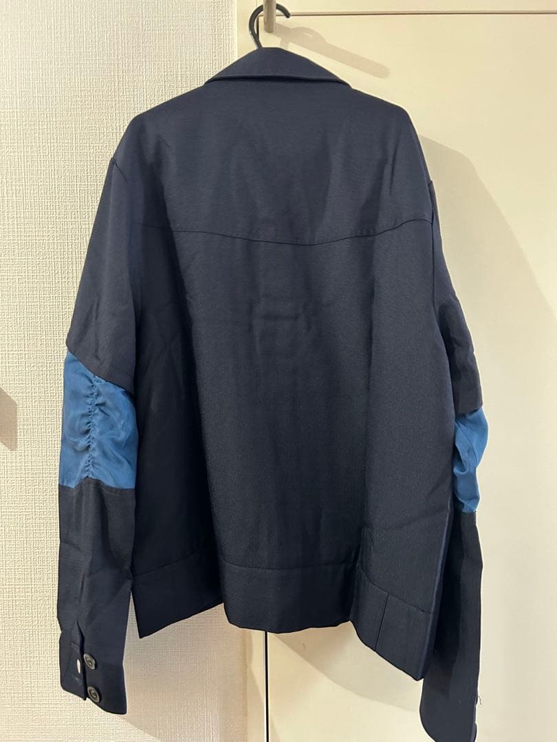 S*k様 kiko kostadinov BLOUSON 22ss キココスタデ