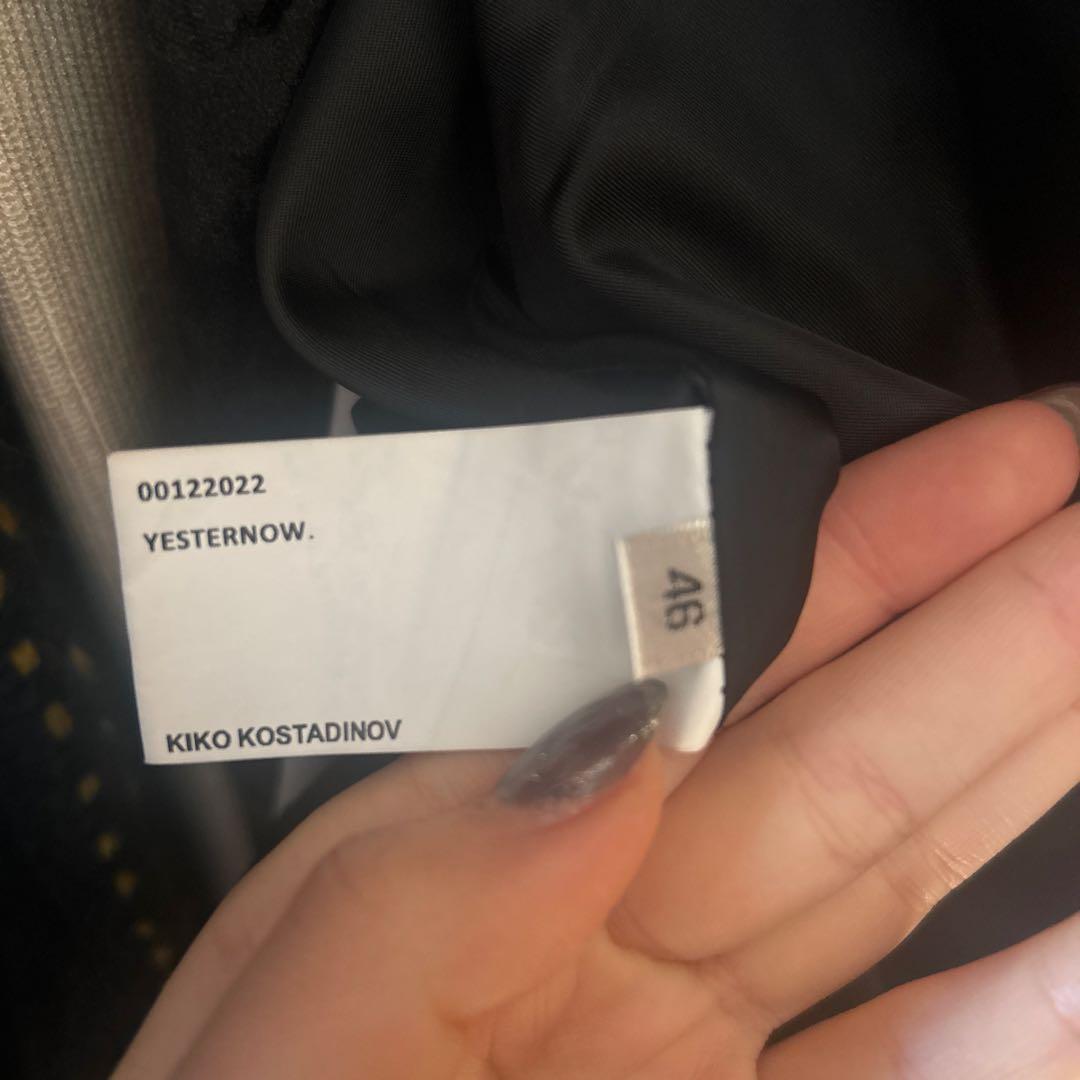 S*k様 kiko kostadinov BLOUSON 22ss キココスタデ