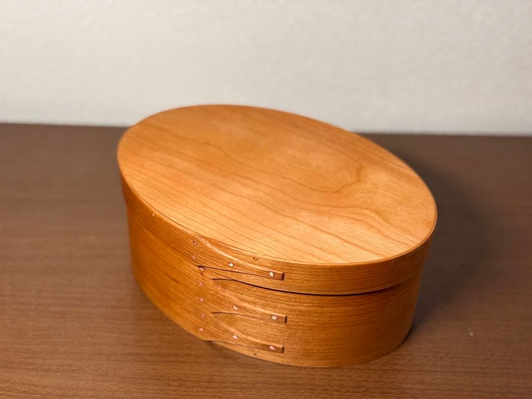 【専用】シェーカーオーバルボックス ブラックチェリー No.5