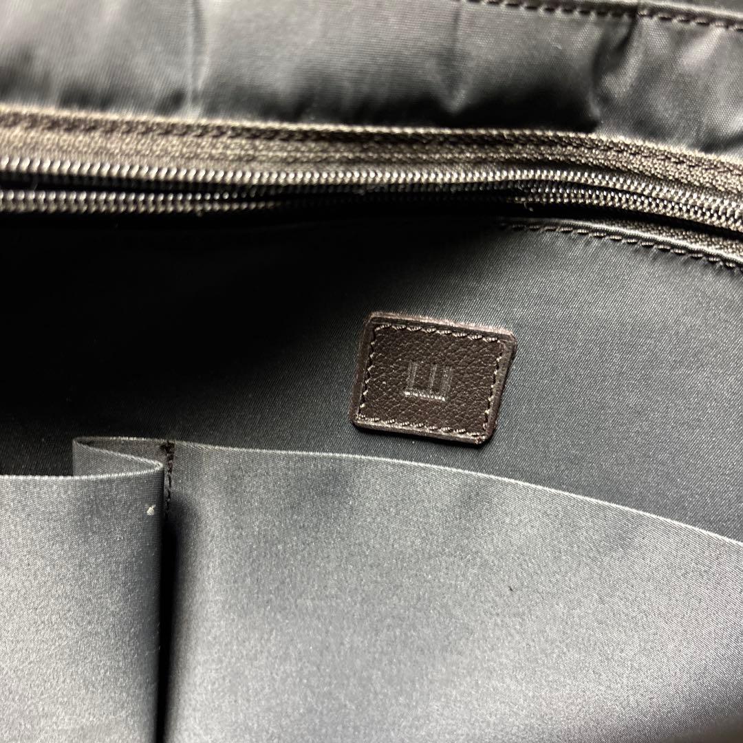 ◎極美品 dunhill ダンヒル ディーエイト メッセンジャーバッグ PVC