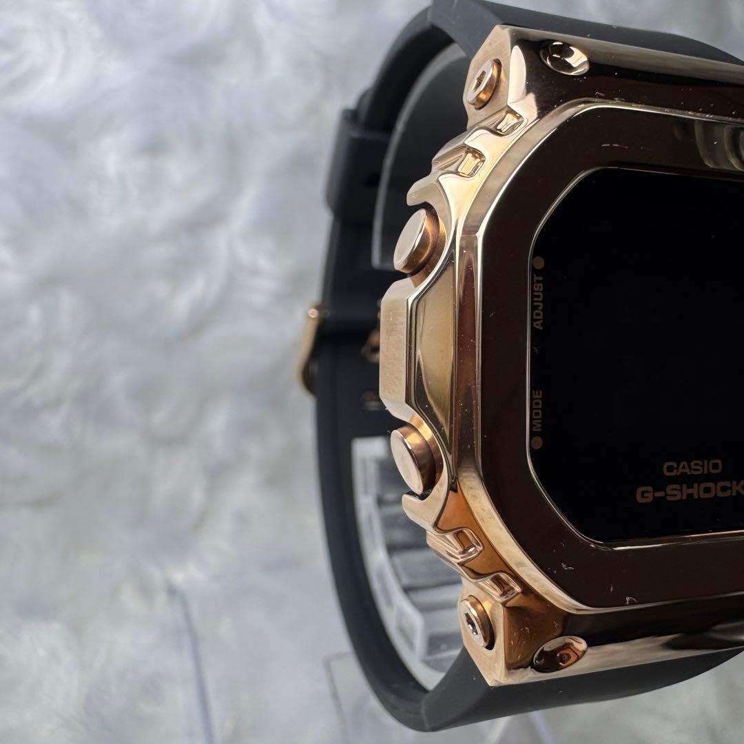 カシオ　G-SHOCK GM-S5600PG ピンクゴールド