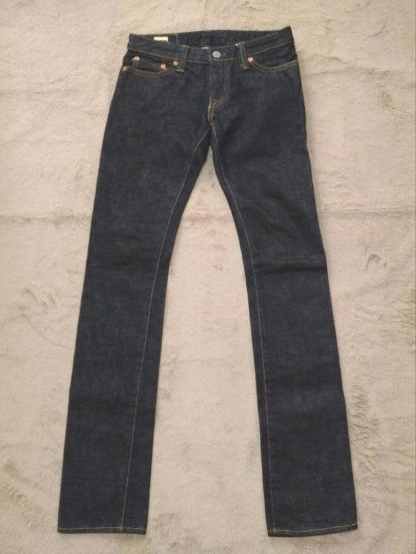 桃太郎ジーンズ W24 出陣タイトストレート 7005SP 岡山デニム 日本製