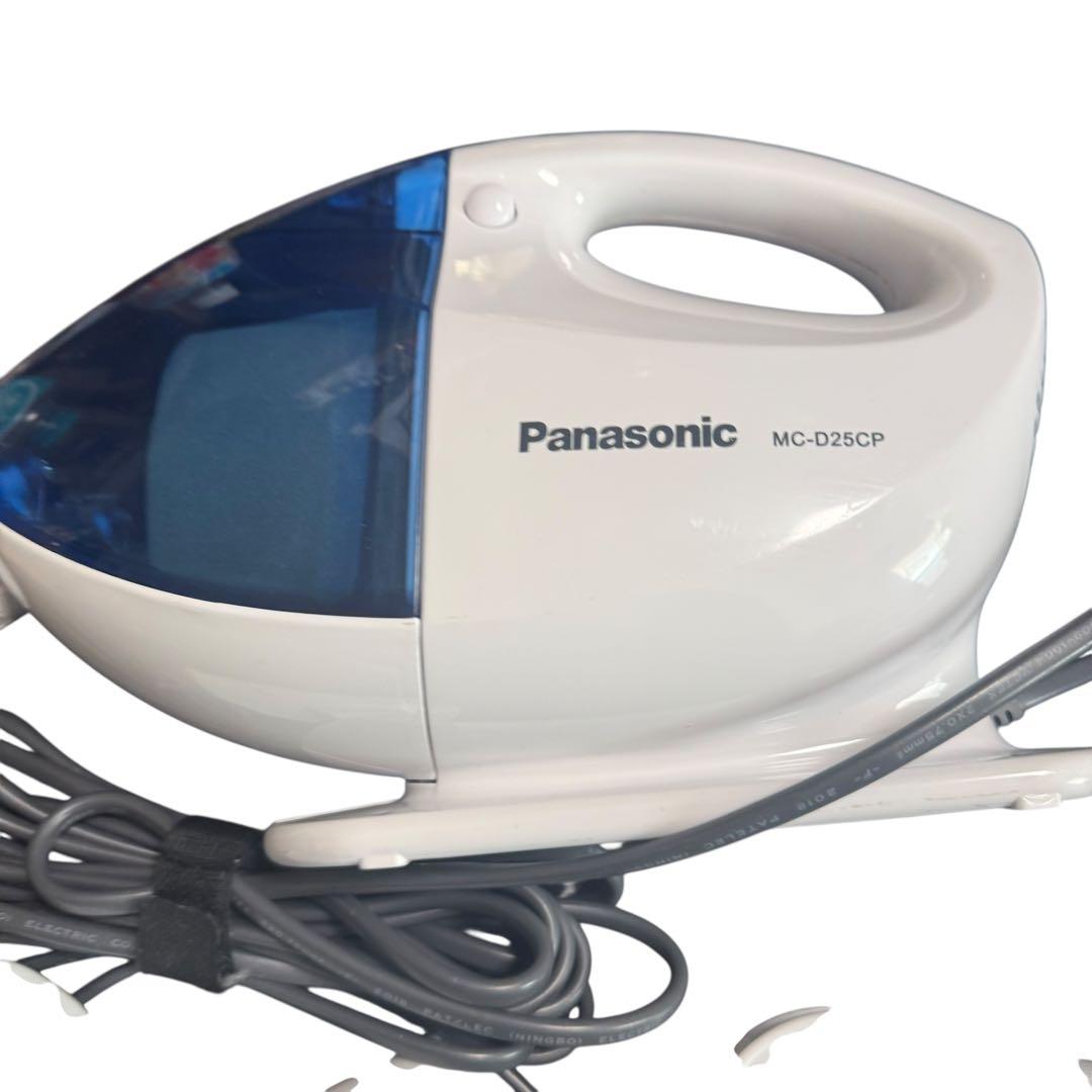 【美品】Panasonic MC-D25CP-WA 電気掃除機 2019年製