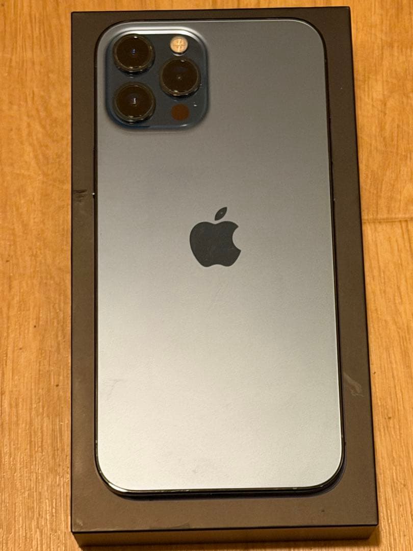 Apple iPhone 12 ProMax 512GB パシフィックブルー