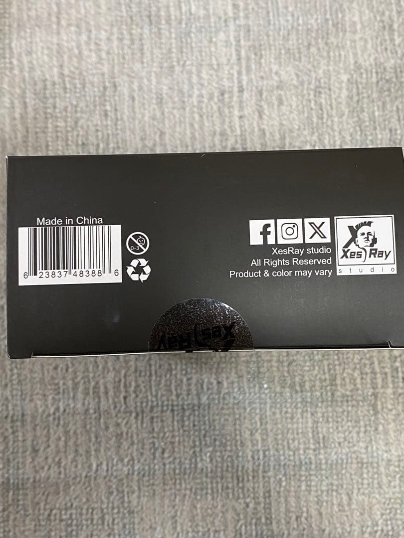 も*ー様 外箱未開封新品　xesray studio gold hildr