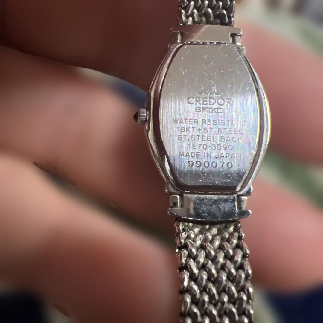 SEIKO クレドール　腕時計