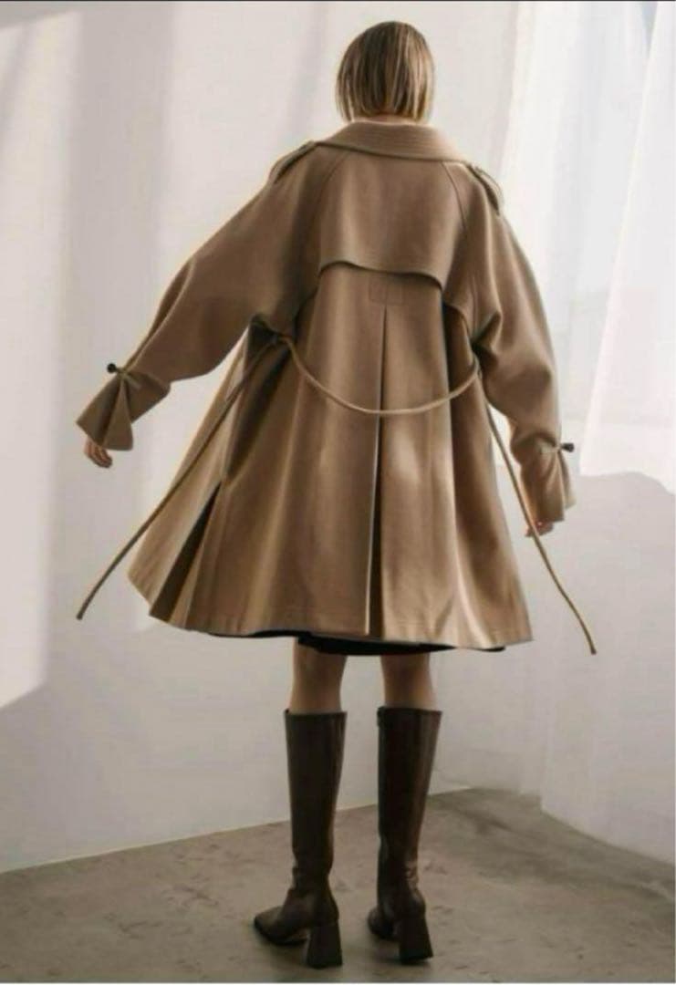 willfully ウィルフリー ダッフルコート