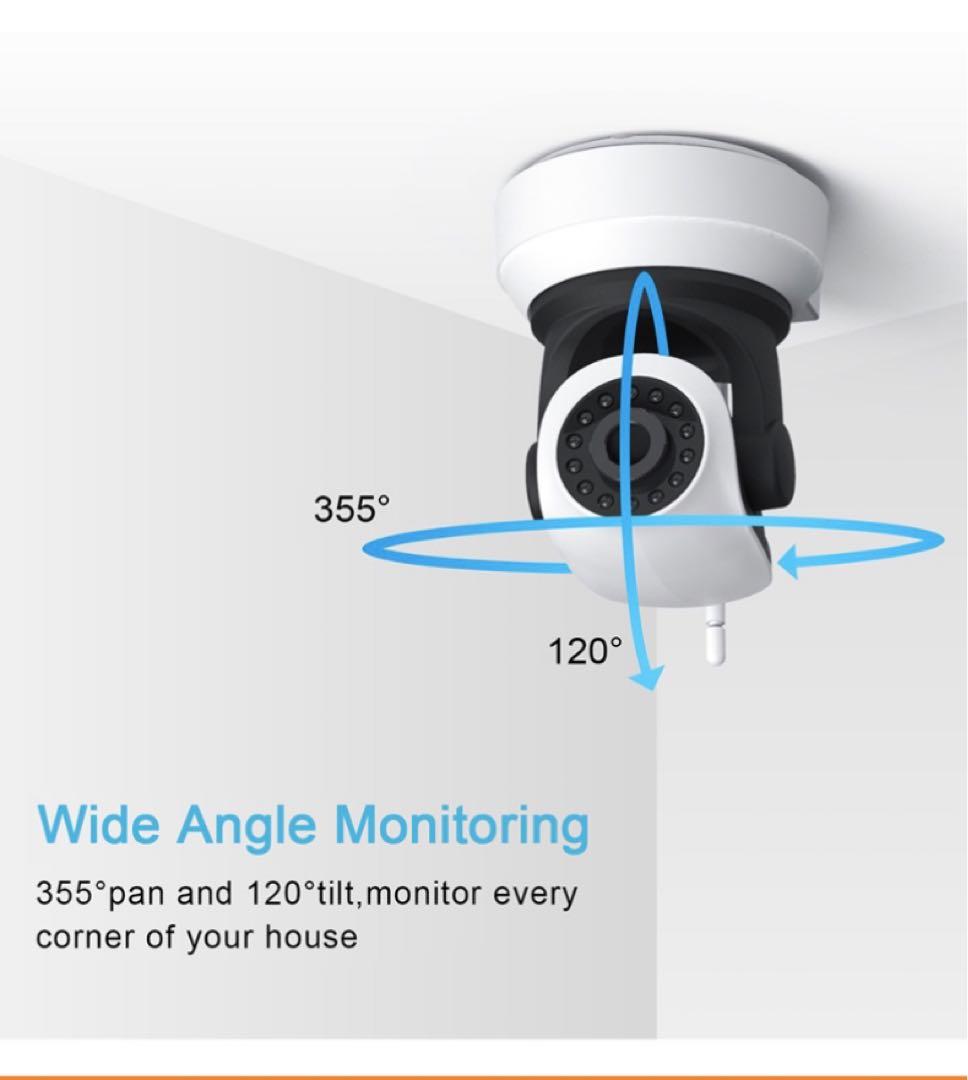 ネットワークカメラ WiFi