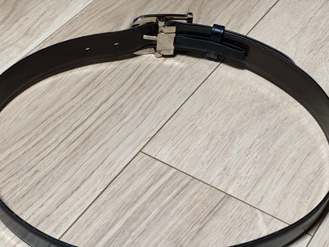 カルティエ Cartier Cバックル ベルト リバーシブル