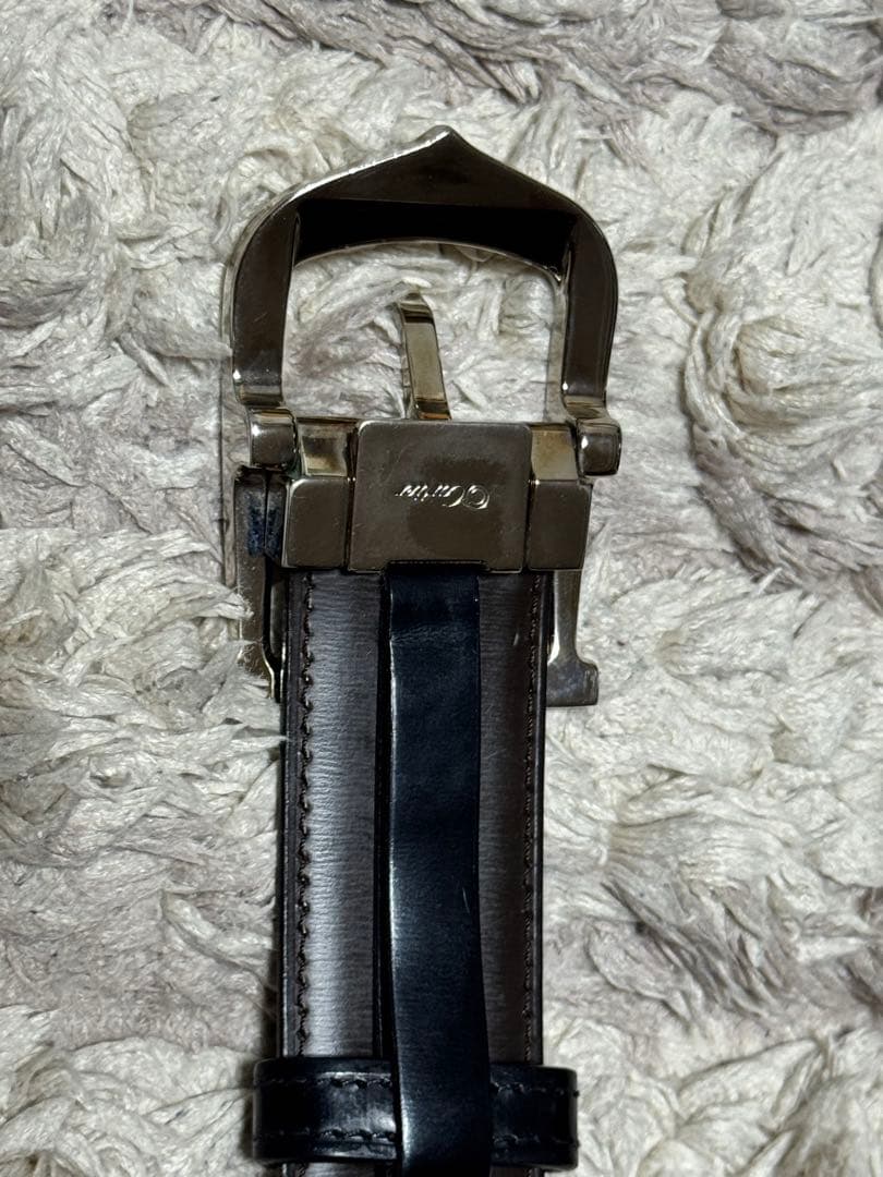 カルティエ Cartier Cバックル ベルト リバーシブル