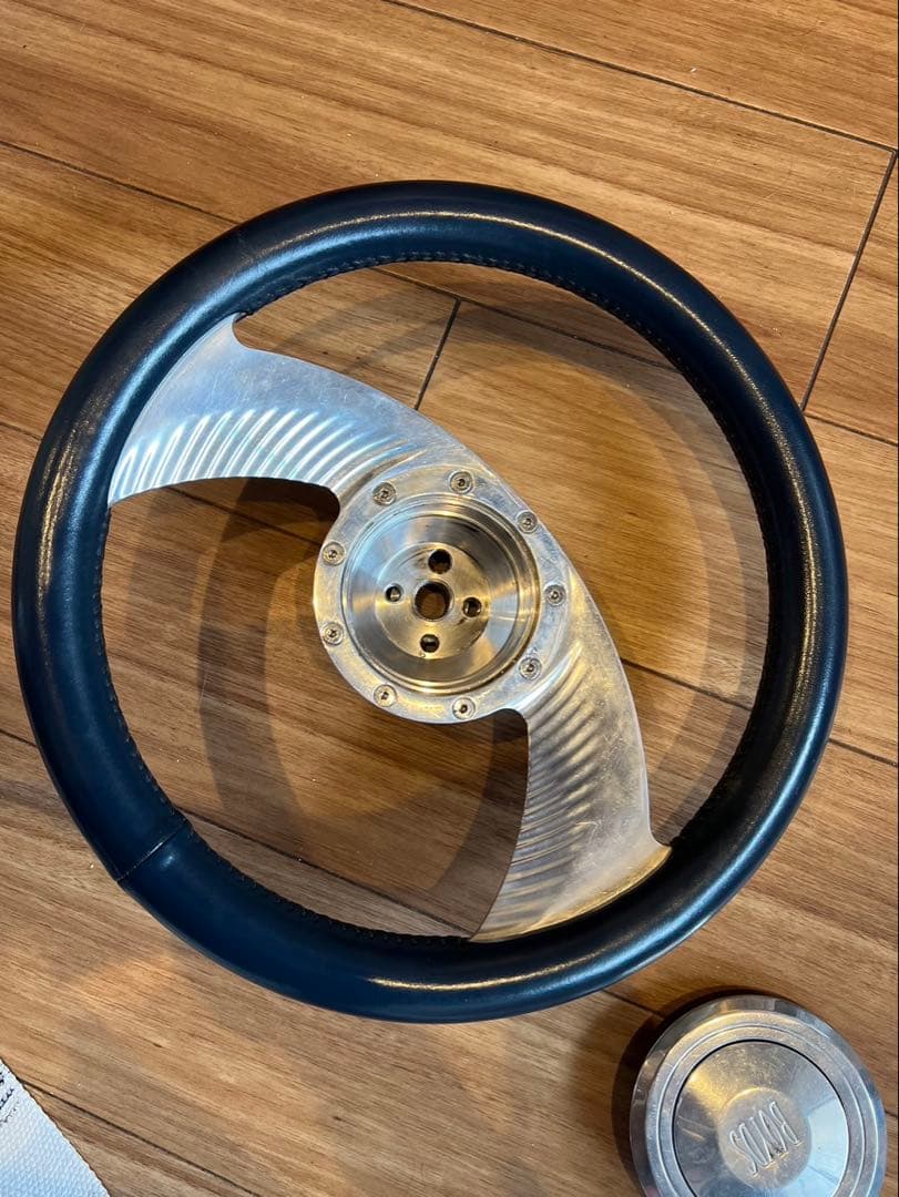 BOYDS ボイド　ハンドルステアリング　ボス付き