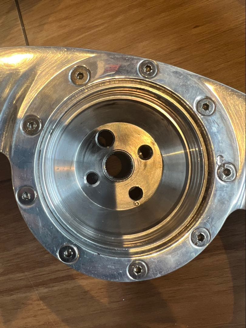 BOYDS ボイド　ハンドルステアリング　ボス付き