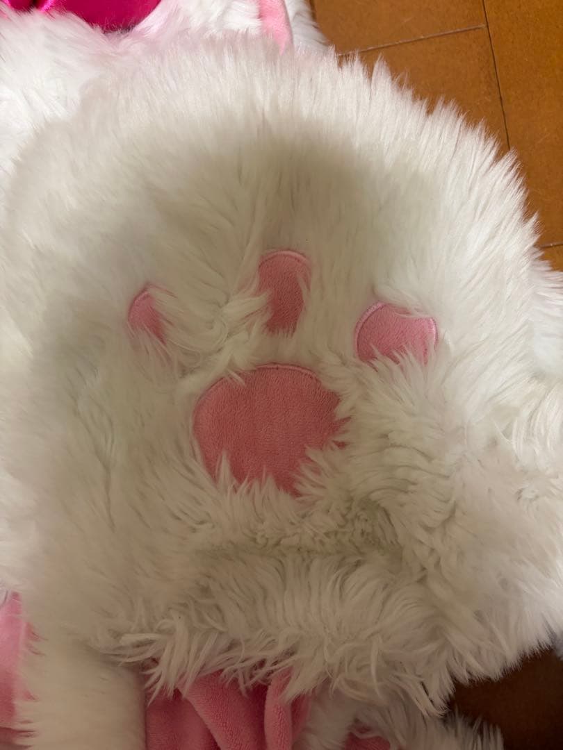 マリーちゃん ディズニー マフラーキャップ