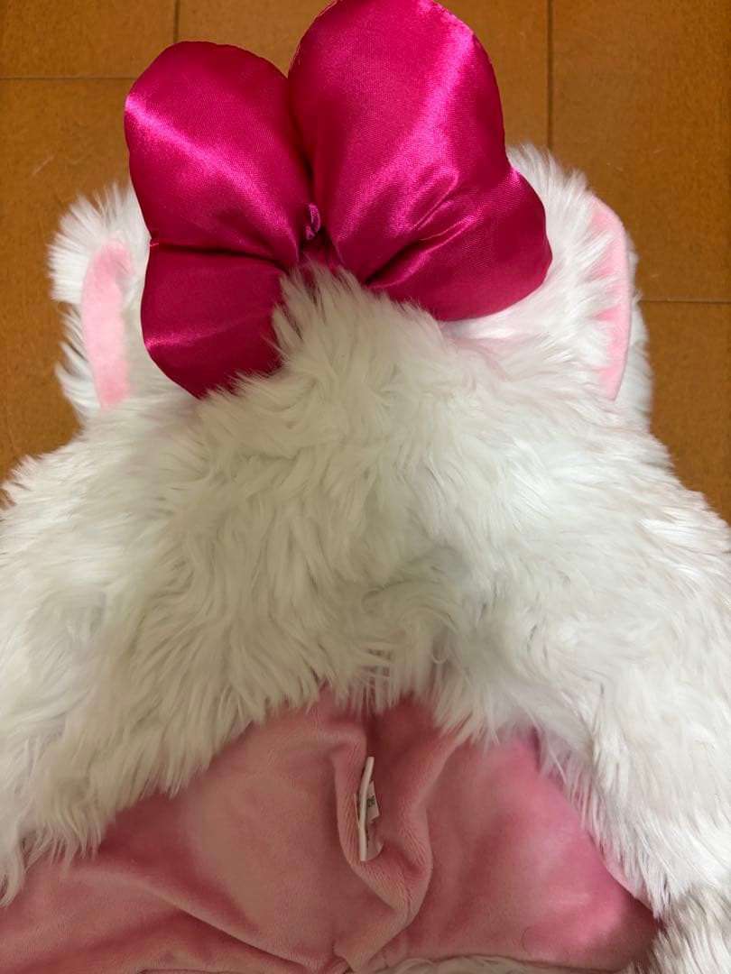 マリーちゃん ディズニー マフラーキャップ