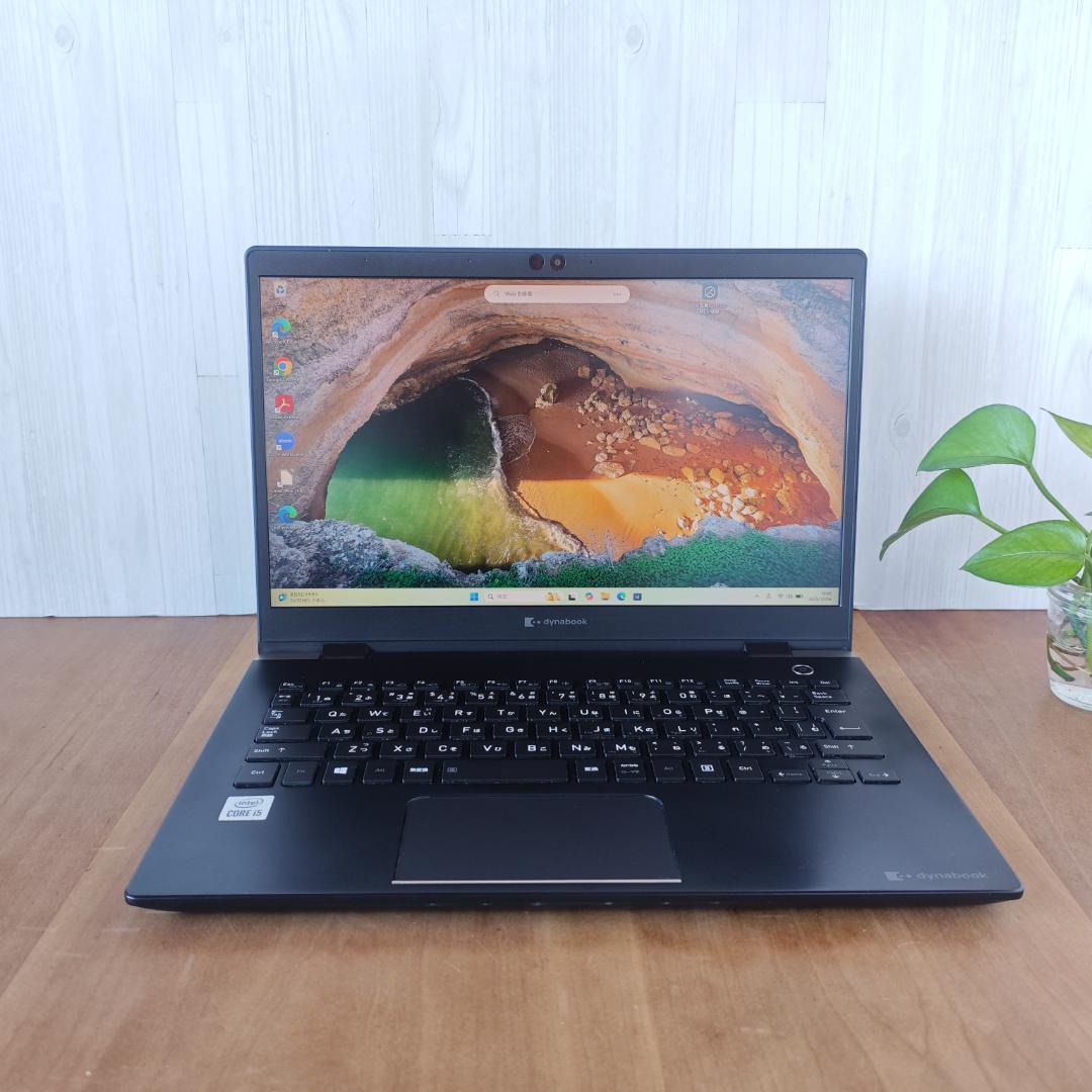 バッテリ優秀！ dynabook G83/FS 16/256GB 第10世代⑦