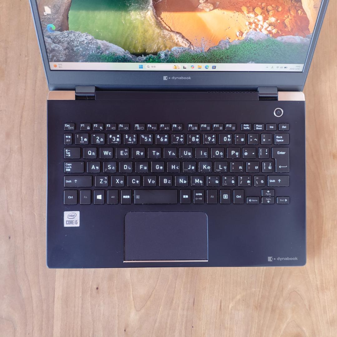バッテリ優秀！ dynabook G83/FS 16/256GB 第10世代⑦