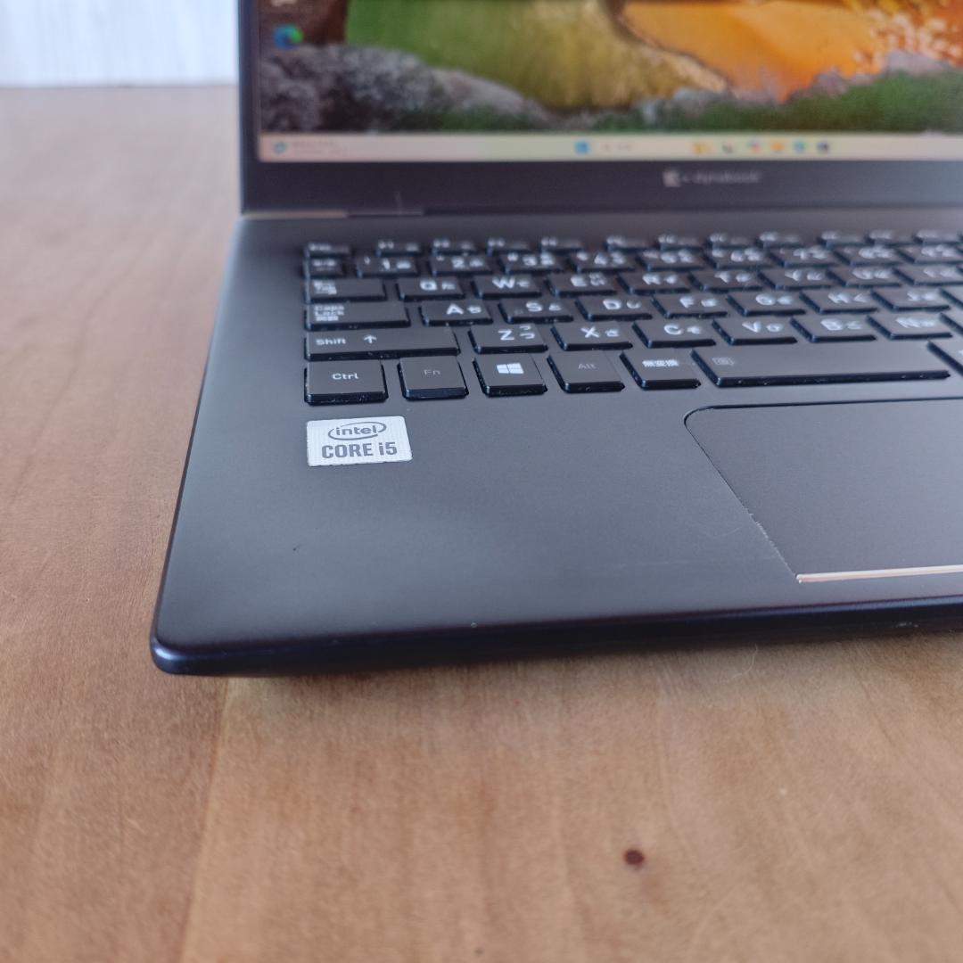 バッテリ優秀！ dynabook G83/FS 16/256GB 第10世代⑦