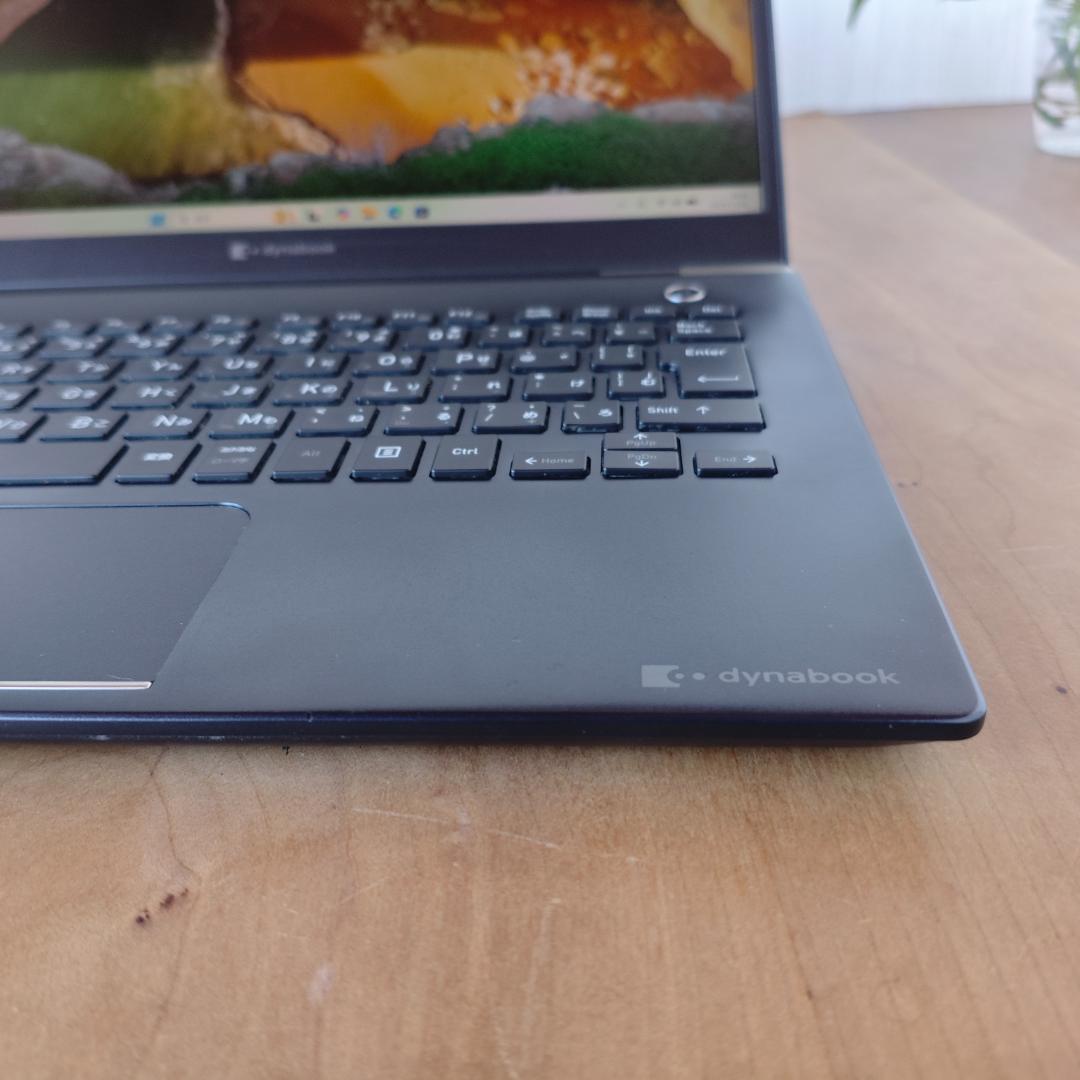バッテリ優秀！ dynabook G83/FS 16/256GB 第10世代⑦