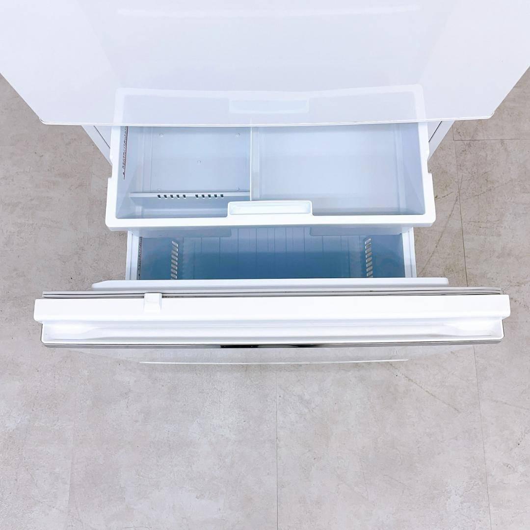 2020年製 三菱 ノンフロン冷凍冷蔵庫 330L MR-CX33E-W 3ドア