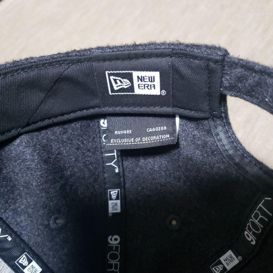 【月末特価】ニューエラ　NEWERA　9FORTY カシミヤ