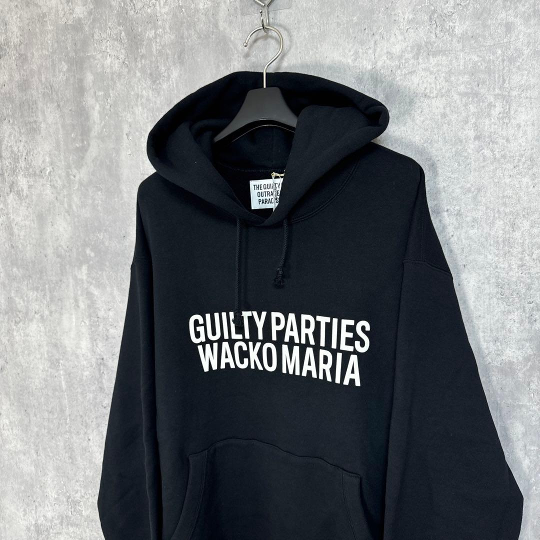 新品 WACKO MARIA PULLOVER HOODED SWEAT SH