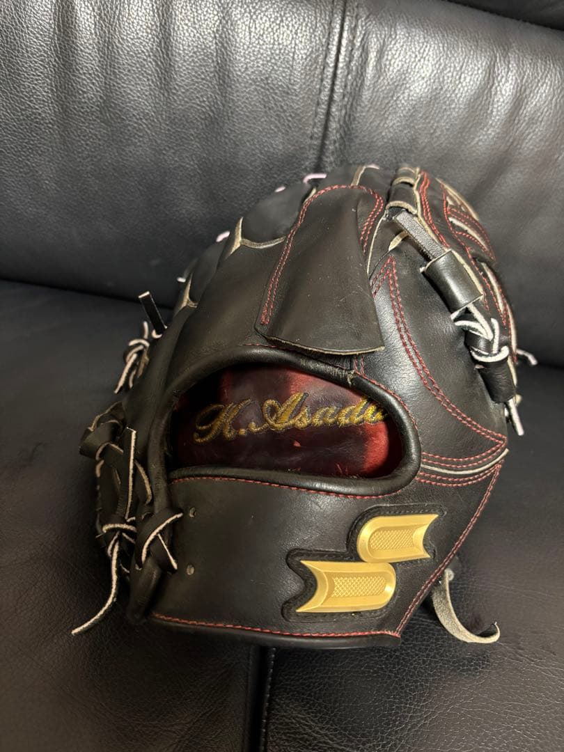 横*山様 エスケスケイプロエッジ硬式ピッチャー用グラブ