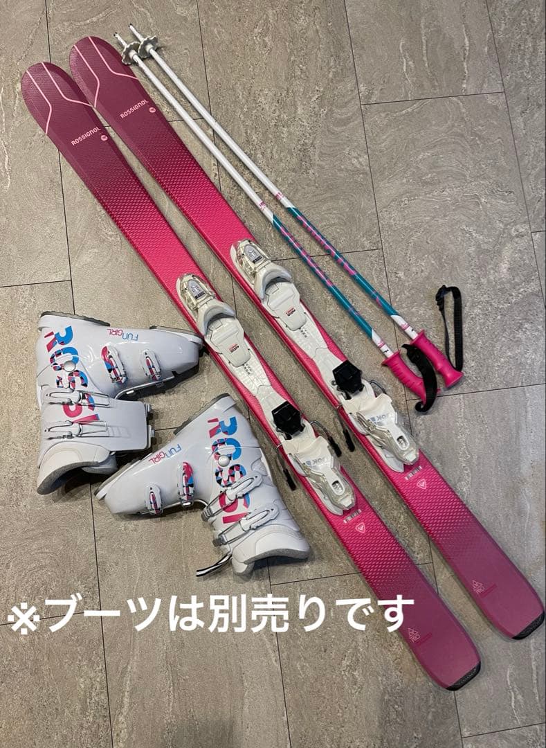 ※専用※ ロシニョール　スキー　ビンディング　セット　ジュニア　140