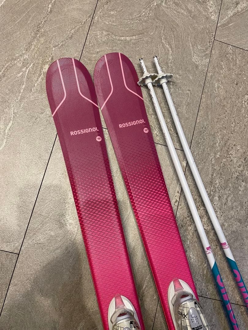 ※専用※ ロシニョール　スキー　ビンディング　セット　ジュニア　140