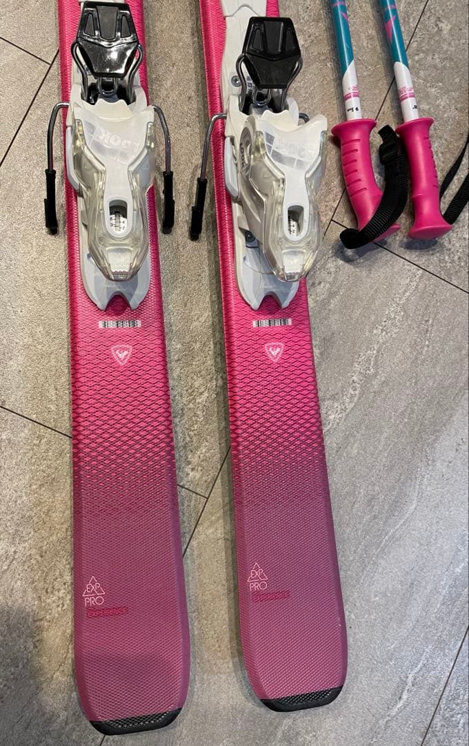 ※専用※ ロシニョール　スキー　ビンディング　セット　ジュニア　140