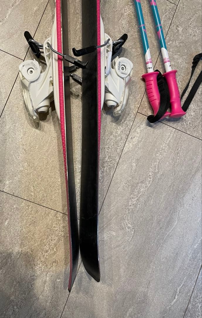 ※専用※ ロシニョール　スキー　ビンディング　セット　ジュニア　140