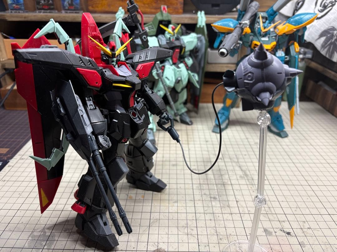 シ*イ様 ガンプラフルメカニクス3種セット　ジャンク