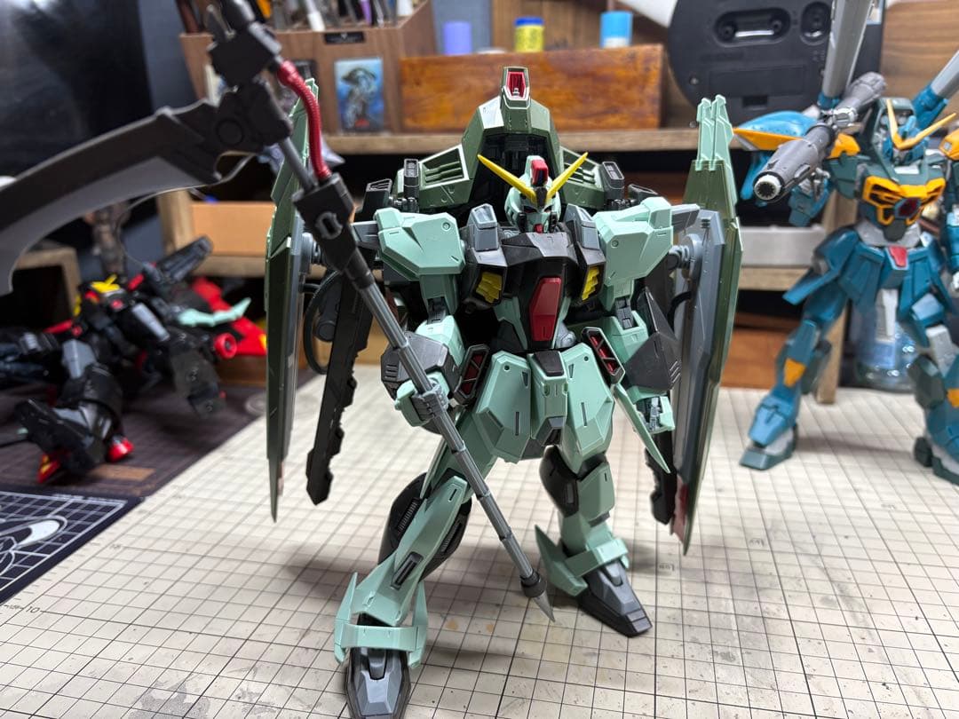 シ*イ様 ガンプラフルメカニクス3種セット　ジャンク