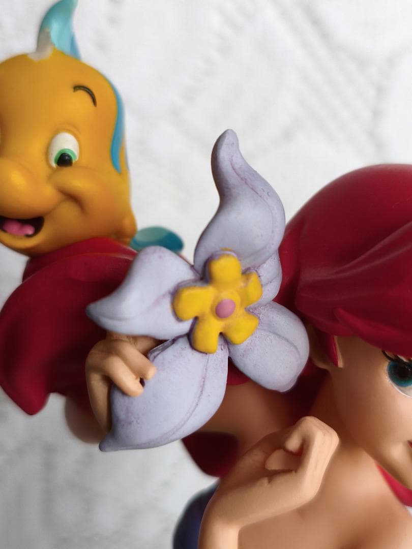 S*i様 【訳アリ】アリエル　オルゴール　公式フィギュア　アメリカ製　海外パーク