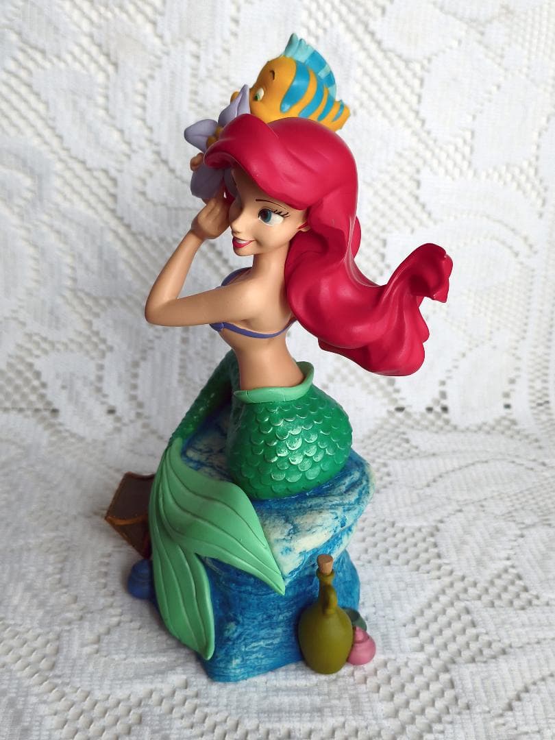 S*i様 【訳アリ】アリエル　オルゴール　公式フィギュア　アメリカ製　海外パーク