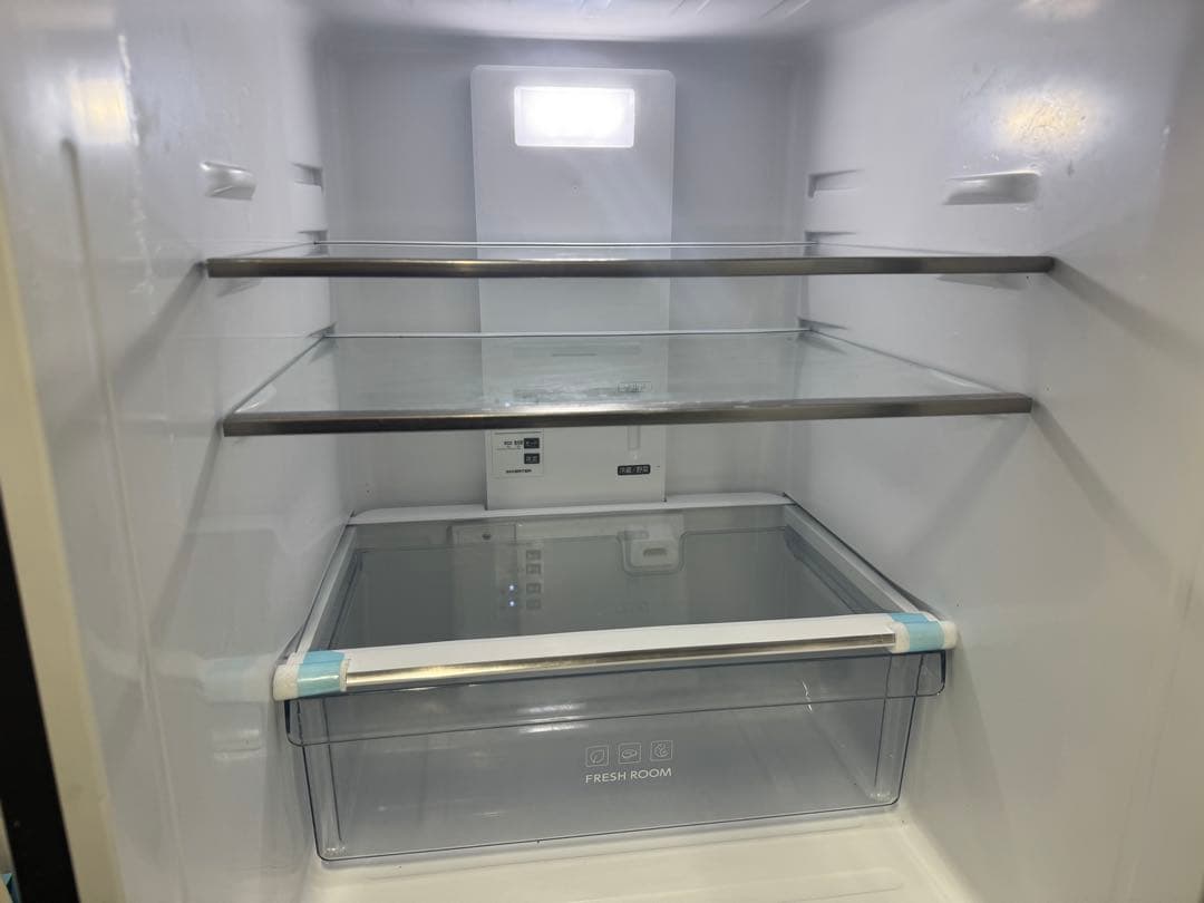 Haier JR-CV29B ブラック 冷凍冷蔵庫 右開き 2023年製